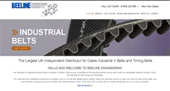 Desktop Screenshot of industrialbeltdrives.com