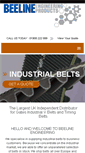 Mobile Screenshot of industrialbeltdrives.com